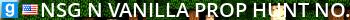 ▲ [★SG★] [VANILLA PROP HUNT] [NO DOWNLOADS] [FASTDL] Live Banner 2