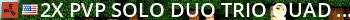 2x pvp Solo Duo Trio Quad Max 4 surge rust weekly wipe upkeep r Live Banner 2