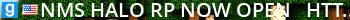 NMS Halo RP NOW OPEN - https://discord.gg/xnrDBPHuKv Live Banner 2