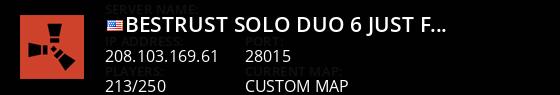 Bestrust Solo/Duo #6 | JUST FULLWIPED 19.08 08/19 Live Banner 1