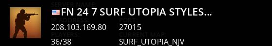 [FN] 24/7 Surf Utopia [Styles] discord.gg/fallen Live Banner 1