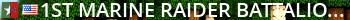 1st Marine Raider Battalion | HLStatsX | FF | Medic | Live Banner 2