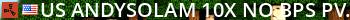 US|AndysolAM 10x No BPs|PVP|Shop|Loot+|Kits|Raid+|Skinbox|WIPED Live Banner 2