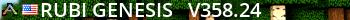 Rubi Genesis - (v358.24) Live Banner 2