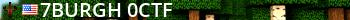 ^7BURGH ^0CTF Live Banner 2