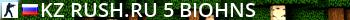 KZ-Rush.ru #5 BioHNS Live Banner 2