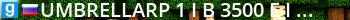UmbrellaRP#1┃ХАЛЯВА┃ПРОМО 4500₽┃X8 Live Banner 2