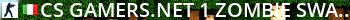 [CS-GAMERS.NET]  #1 Zombie Swarm  [XP | LEVELS | POWERS] Live Banner 2