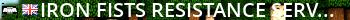 Iron Fists Resistance Server Live Banner 2
