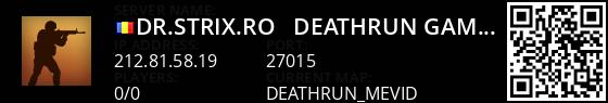 DR.STRIX.RO - Deathrun Gamemode Live Banner 1