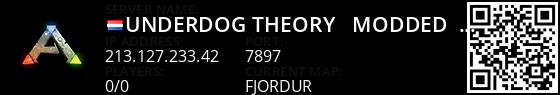 Underdog Theory - Modded - Fjordur - (v347.1) Live Banner 1