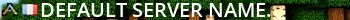 Default server name. Live Banner 2
