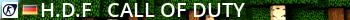 -=H.D.F=- >>Call of Duty<< |/codmenu|DM|FastDL|Stamm| -=H.D.F=- Live Banner 2