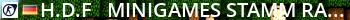-=H.D.F=- MiniGames | !Stamm | Random Maps | -=H.D.F=- Live Banner 2