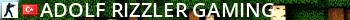 Adolf Rizzler Gaming Live Banner 2