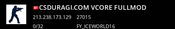 [CSDuragi.com|vCore|FullMod] Live Banner 1