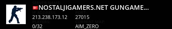 NostaljiGamers.Net || GunGame Pro Arena || LEVEL UP & DOMINATE  [] Live Banner 1