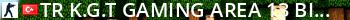 [TR]  K.G.T // Gaming AREA  13 /bicak /top15 VIP Pro Server Live Banner 2