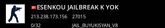 EsenKou JailBreak /k Yok Live Banner 1