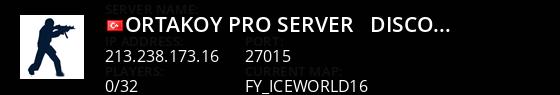 Ortakoy Pro Server - [Discord = BF2fWMzWbX]- instagram.com/ortakoypro/ Live Banner 1