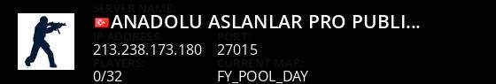 Anadolu Aslanlar Pro Public Live Banner 1