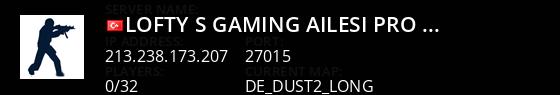 Lofty's @ Gaming Ailesi Pro-Public Since#2011 Ts:loftysgaming Live Banner 1