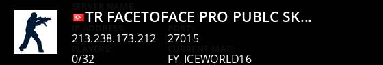 TR FACETOFACE PRO PUBLC  /skin /bicak  Ts3: f2fpro Live Banner 1