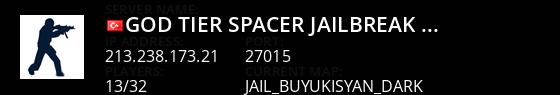  GOD TIER SPACER JAILBREAK`  [SQUID GAME] Live Banner 1