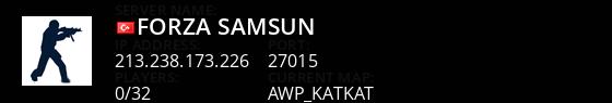 Forza SAMSUN Live Banner 1