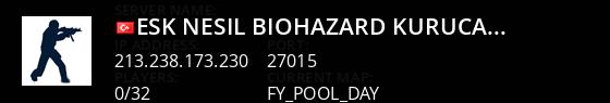 ESK NESIL BIOHAZARD KURUCAK BIRISI LAZIM Live Banner 1