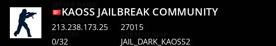   KAOSS JAILBREAK COMMUNITY   Live Banner 1