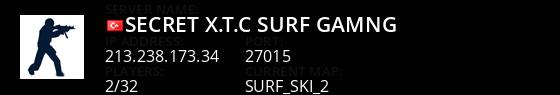 Secret x.T.c | SURF GAMNG Live Banner 1
