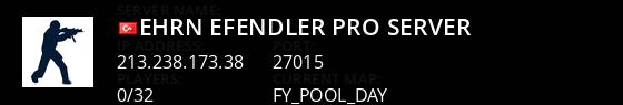EHRN EFENDLER PRO SERVER Live Banner 1