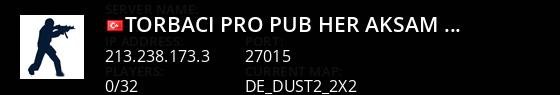TORBACI PRO PUB ` (HER AKSAM 22.00 MAC)  ts3: torbaci  Live Banner 1
