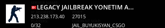  Legacy ` Jailbreak  [YONETIM ALIMI] ~ CS40 Live Banner 1