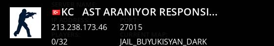 KC - AST ARANIYOR! |  RESPONSIVE JAILBREAK | UST YETKI ICIN TS3 Live Banner 1