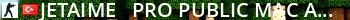 Jetaime - PRO PUBLIC MAC AREA Live Banner 2