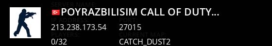 poyrazbilisim call of duty mod Live Banner 1