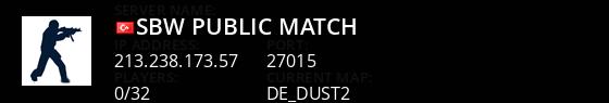 SBW  ||PUBLIC|  MATCH Live Banner 1