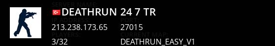 DeathRun  24/7 #TR Live Banner 1