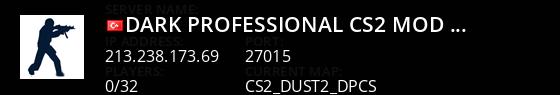 Dark Professional | CS2 Mod - CSGO Mod | [Rank+StatTrak+Kitler] Live Banner 1