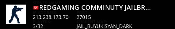  RedGaminG Comminuty JailBreaK#[CEO] ALIMLARI VARDIR Live Banner 1