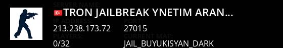 Tron @ Jailbreak YNETIM ARANIYOR Live Banner 1