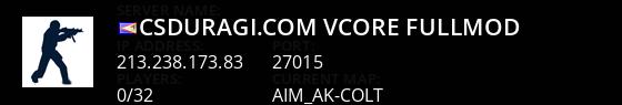 [CSDuragi.com|vCore|FullMod] Live Banner 1