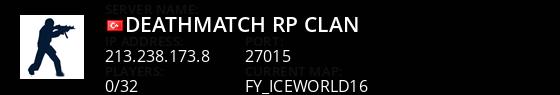 DeathMatch | Rp Clan Live Banner 1