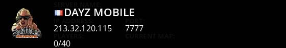  DayZ Mobile -    Live Banner 1