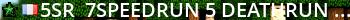 ^5Sr- ^7Speedrun ^5#Deathrun #CoDJumper Live Banner 2