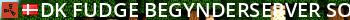 [DK] Fudge Begynderserver | Solo/Duo/Trio | PvP/PvE-zoner | Bi- Live Banner 2