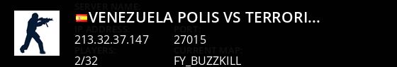 [Venezuela] Polis vs Terroristas Servidor PUBLICO Live Banner 1