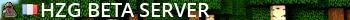 HZG Beta Server Live Banner 2